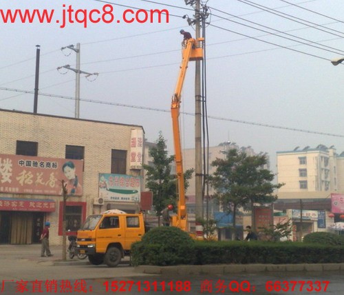 10米高空作業(yè)車