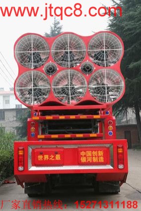 多核組合式超大風(fēng)量排煙消防車圖片
