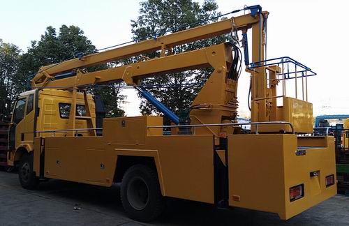 升降車抓住市場契機 “破萬”勢在必行