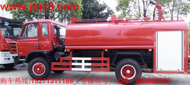中國水罐消防車產品未來實現(xiàn)雙品牌戰(zhàn)略