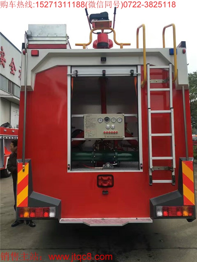 水罐消防車市場上提下拉 合資自主接地氣