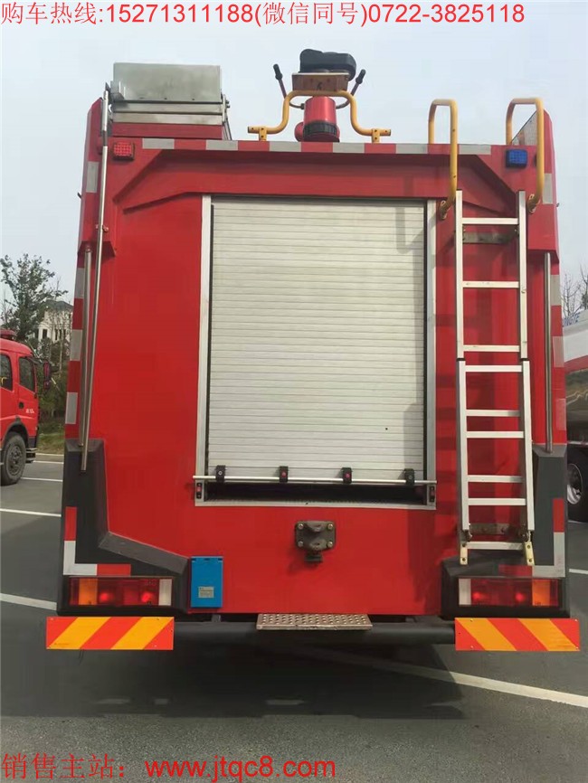 國五消防車產(chǎn)品已成用戶主選車型