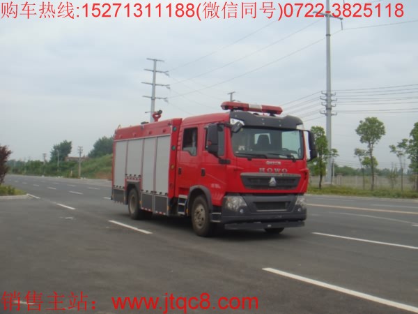 水罐消防車多個(gè)“第一”實(shí)至名歸