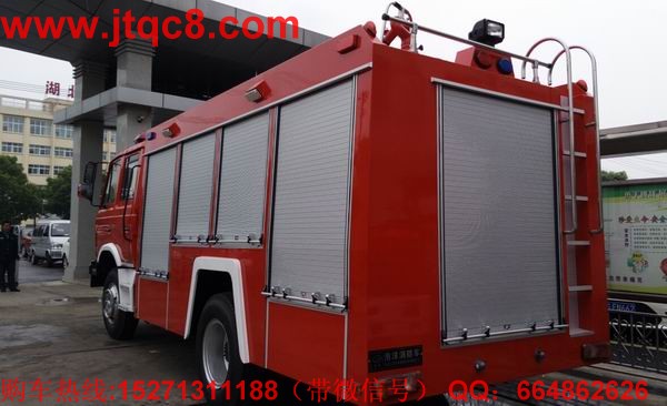 湖北江南水罐消防車、泡沫消防車雙雙發(fā)力 全年銷量暴增2倍