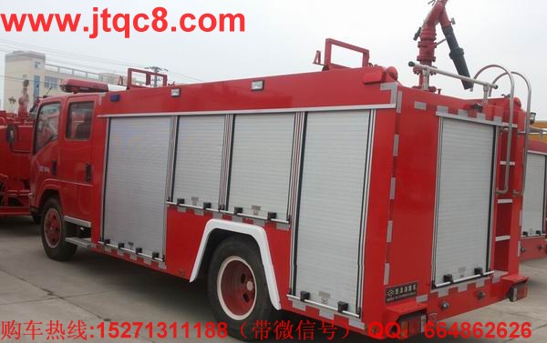 水罐消防車精兵布陣 爭(zhēng)當(dāng)行業(yè)的領(lǐng)跑者