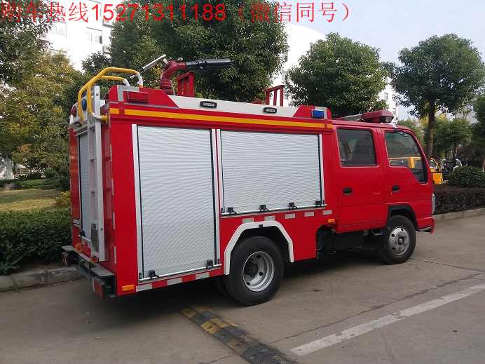 國(guó)六消防車(chē)