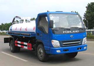 福田時代輕卡吸糞車