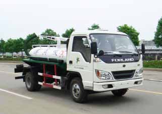 時(shí)代輕卡吸糞車