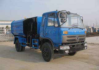 東風145掛桶式垃圾車