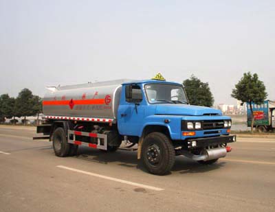 東風140尖頭化工液體運輸車