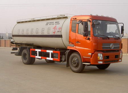 東風(fēng)天錦粉粒物料運輸車