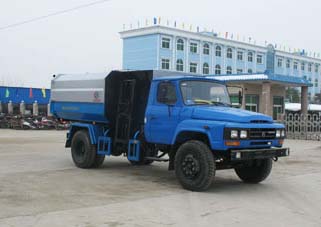 東風140(尖頭)掛桶垃圾車