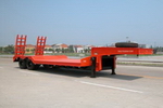 鵝頸式低平板運(yùn)輸半掛車